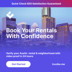 TruVibe - Book Your Rentals With Confidence